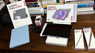 Lenovo Idea Tab 11 256GB Wi-Fi e 5G con accessori