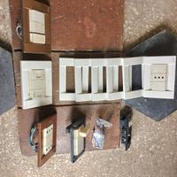 placche, frutti, cestelli Vimar