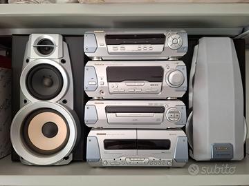 Technics mini impianto stereo 60Watt