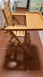 seggiolone pappa foppapedretti 