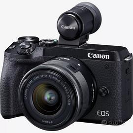 CANON EOS M6 MARK II – KIT COMPLETO
