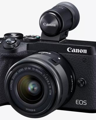 CANON EOS M6 MARK II – KIT COMPLETO