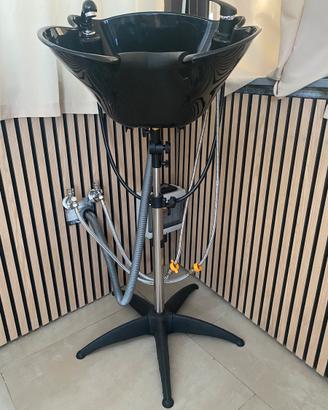 Lavaggio capelli portatile