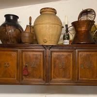 Pensile antico credenza sacrestia  armadio 700