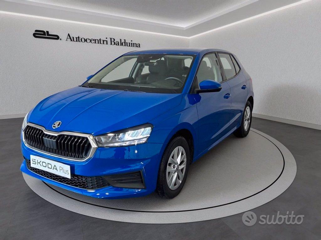 Skoda Fabia 4ª serie