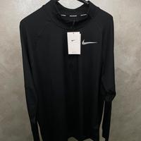 Maglia Nike Running zip nuova
