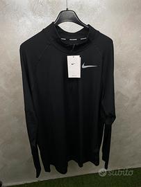 Maglia Nike Running zip nuova