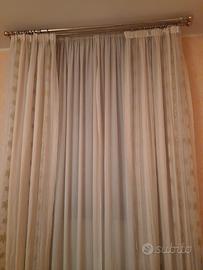 Bastoni in ottone per tende