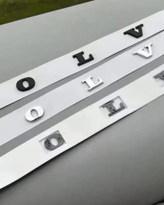 Logo VOLVO loghi scritta badge baule XC S D B V