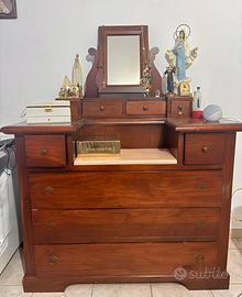 Composizione Camera da Letto in Legno: