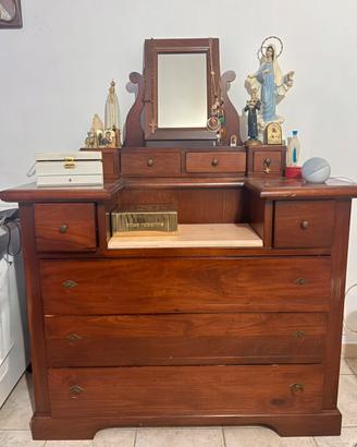 Composizione Camera da Letto in Legno: