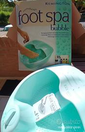 Massaggia piedi pediluvio tonificante (Remington)