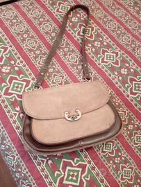 borsa vintage con tracolla