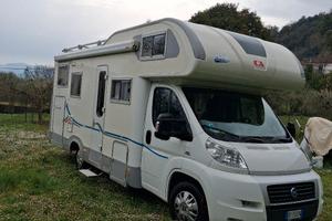 camper adria coral 660 sp 2007