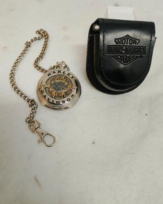 Orologio taschino Franklin harley Davidson tasca