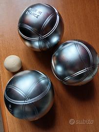 bocce  OBUT in acciaio inox