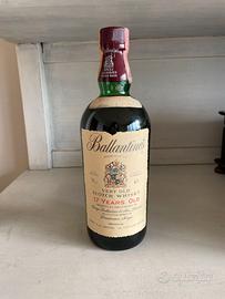 Ballantine's 12 years old very old scotch Whisky