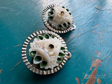 Orecchini clip vintage anni 90