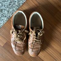 Scarponcino Hogan pelle color nocciola