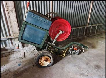 BOTTE IRRORATRICE PER PER MOTOCOLTIVATORE