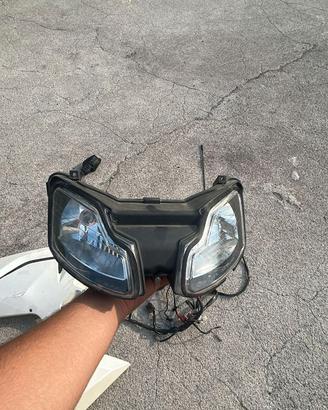 Faro Aprilia rs/sr 50 post Perfetto Funzionante