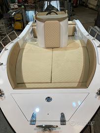 Barca in alluminio Mod. 19