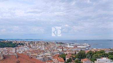Appartamento all'ultimo piano con vista panoramica