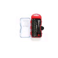 Set cricchetto con inserti e bussole, 23 pz