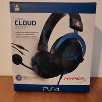 cuffie gaming PS4 PS5 