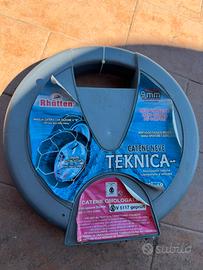 Catene da neve Rhütten 9mm TEKNICA omologate