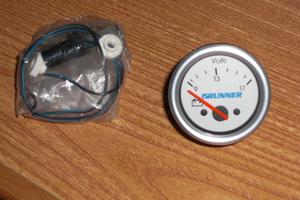 Voltmetro Tuning RUNNER Comsea