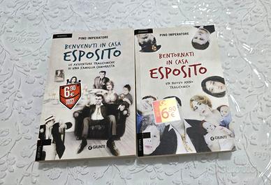 Set 2 Libri di Pino Imperatore su casa Esposito