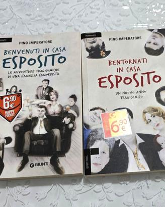 Set 2 Libri di Pino Imperatore su casa Esposito