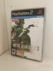 Metal Gear Solid 3 ps2