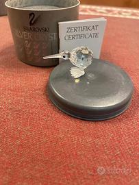 uccello kiwi cristallo Swarovski 