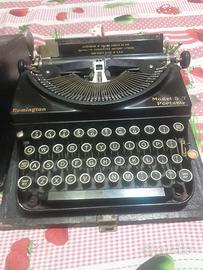 Macchina da scrivere remington, Model T 5 portable