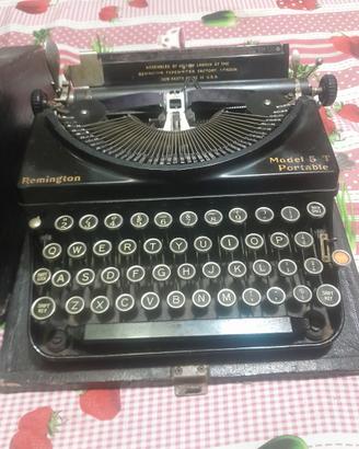 Macchina da scrivere remington, Model T 5 portable