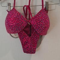 Costume da gara bodybuilding / bikini fitness – Ro