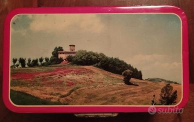 scatola di latta Bertolini anni 50 vintage 