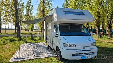 Camper 6 posti - pronto a partire