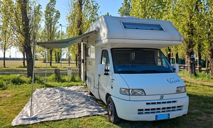 Camper 6 posti - pronto a partire
