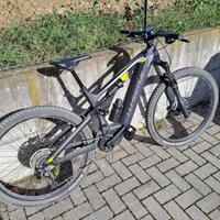 Bici Elettrica  full suspension taglia M