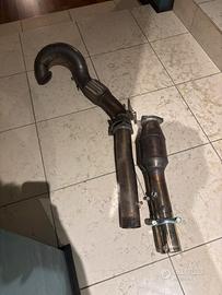 downpipe golf gti 7.5