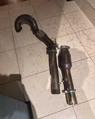 downpipe golf gti 7.5