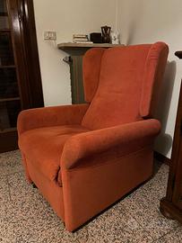 Poltrona elettrica alzapersona