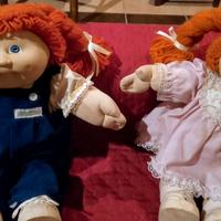 Due Bambole "Cabbage Patch" Originali