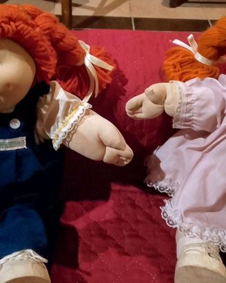 Due Bambole "Cabbage Patch" Originali