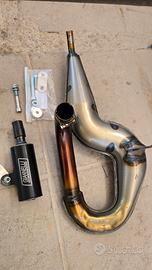 scarico giannelli vespa px 125/150/177