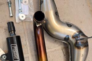 scarico giannelli vespa px 125/150/177