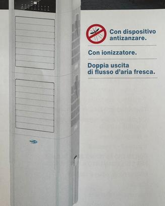Ventilatore/rinfrescatore d’aria professionale